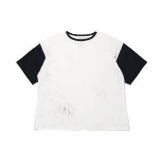 LAST 1BOWWOWRIBBED SS CS SOLID AGING - ١ܡ륫åȥ