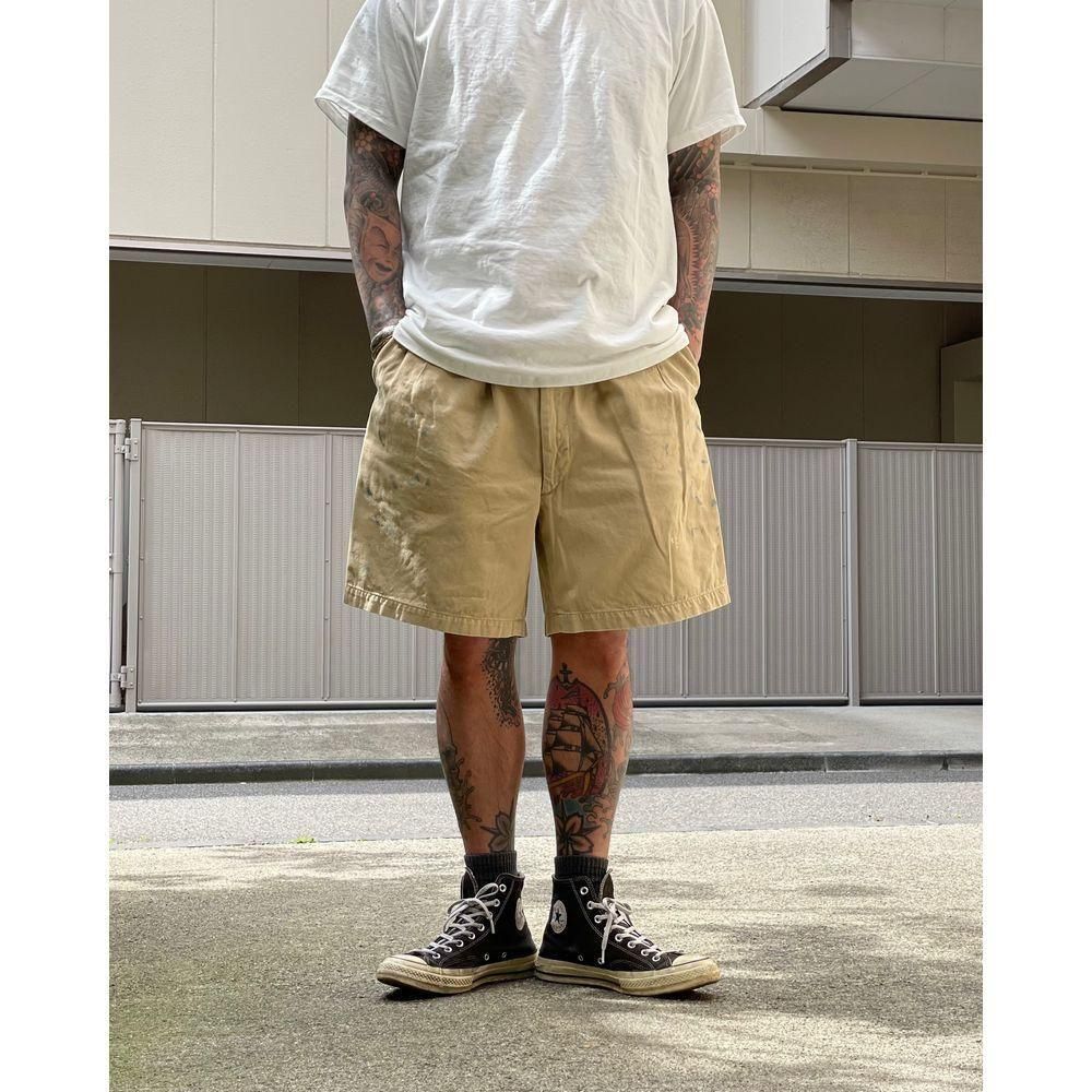 BOWWOW「US ARMY KHAKI SHORTS - チノショーツ」 - Mate-N-Raw