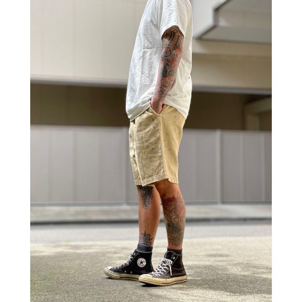 BOWWOW「US ARMY KHAKI SHORTS - チノショーツ」 - Mate-N-Raw