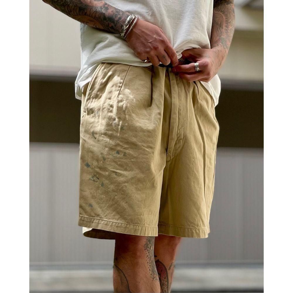 BOWWOW「US ARMY KHAKI SHORTS - チノショーツ」 - Mate-N-Raw