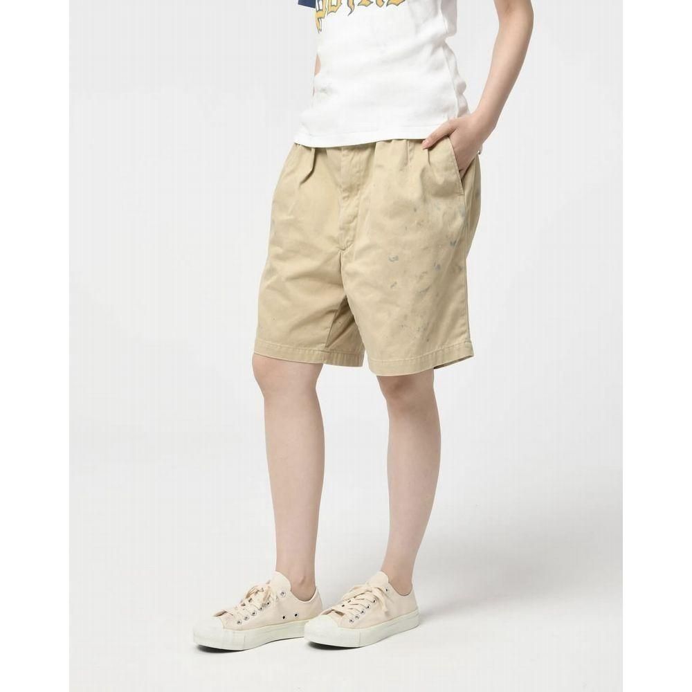 BOWWOW「US ARMY KHAKI SHORTS - チノショーツ」 - Mate-N-Raw