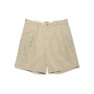 BOWWOWUS ARMY KHAKI SHORTS - Υ硼ġ