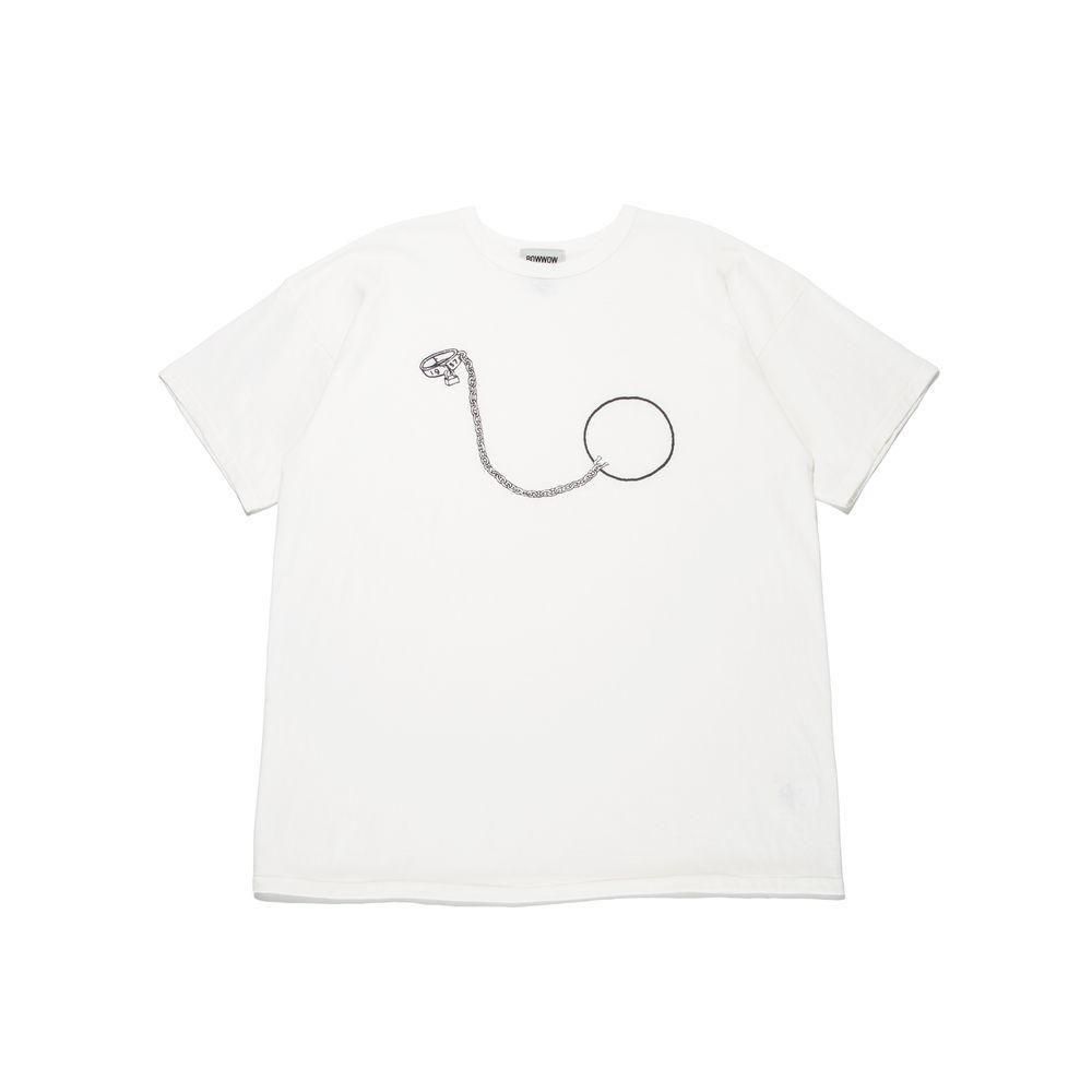BOWWOW「BALL AND CHAIN 8812 TEE - クルーネックTシャツ