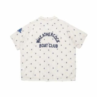 BOWWOWWEATHERVANE BOAT CLUB SHIRT - ץ󥫥顼ġ