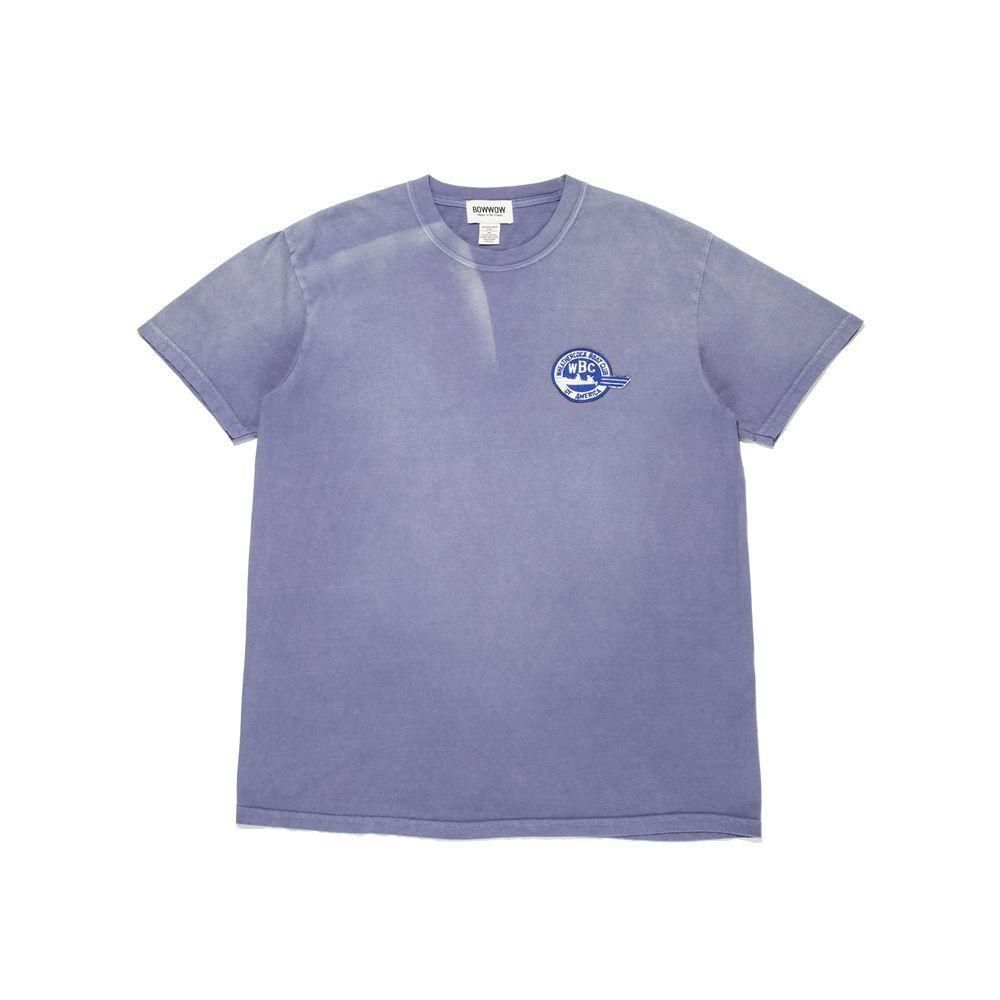 LAST 1】BOWWOW「BOAT CLUB TEE AGING - サンバーンTシャツ