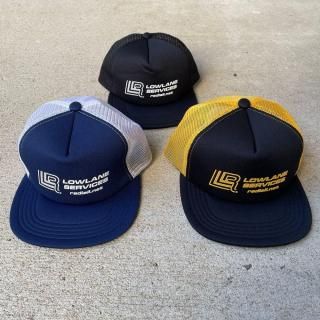 RADIALLLOWLANE TRUCKER MESH CAP - å奭åס
