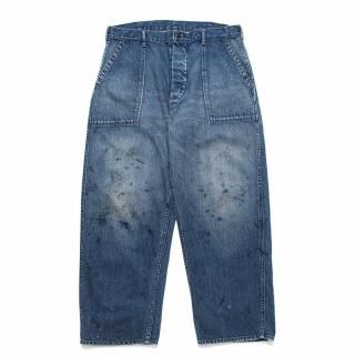 BOWWOWM-44 DENIM TROUSERS - ǥ˥ȥ饦ѥġ