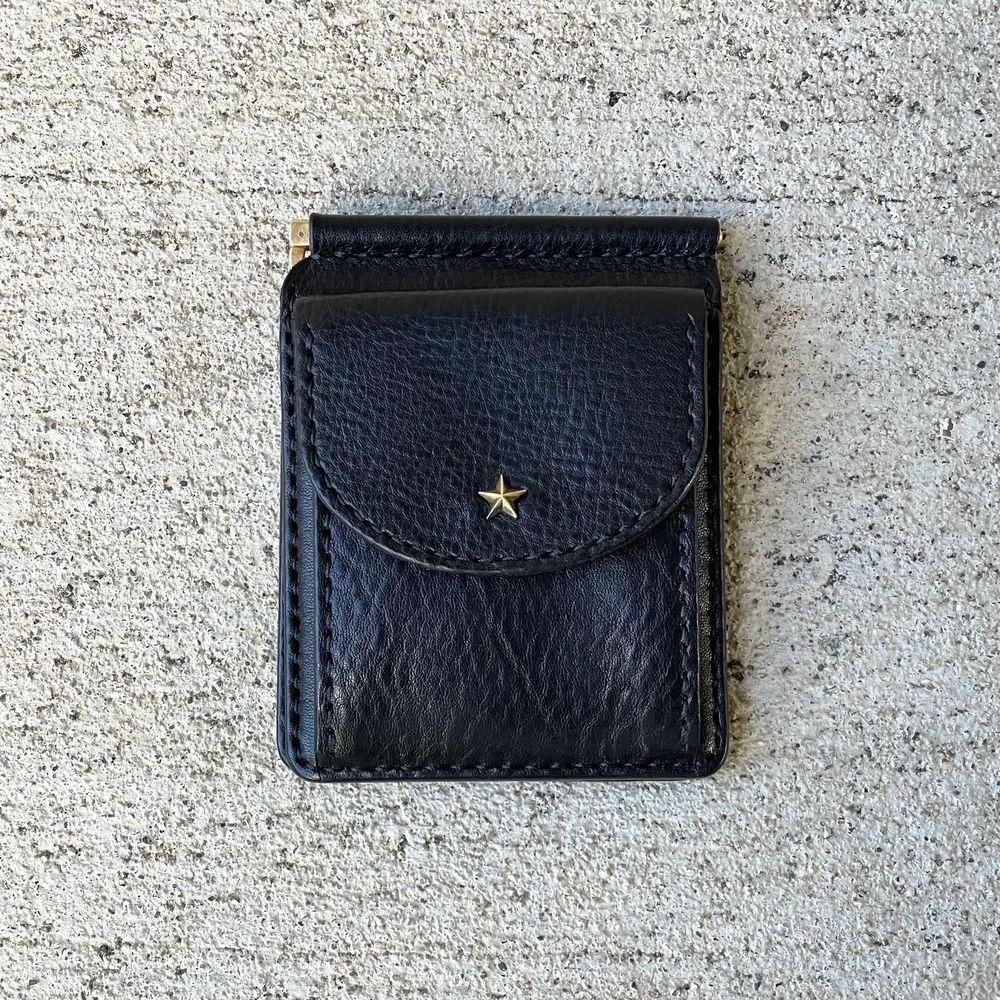UNPLUGGED x OLDTOWN「BILL PINCH WALLET with COIN - ミニ
