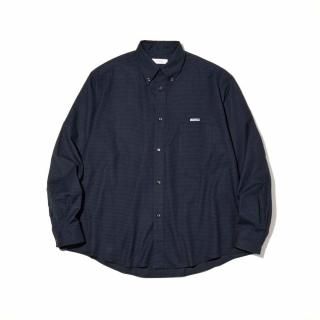 RADIALL「CIVIC B.D. COLLARED L/S - ボタンダウンシャツ」