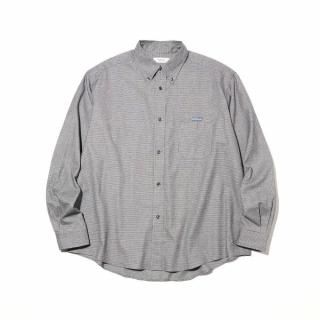 RADIALL「CIVIC B.D. COLLARED L/S - ボタンダウンシャツ」