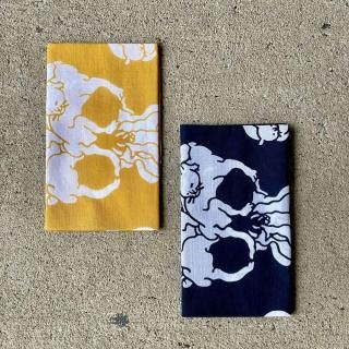 VERSION TENUGUI「猫どくろ TENUGUI - 手拭い」