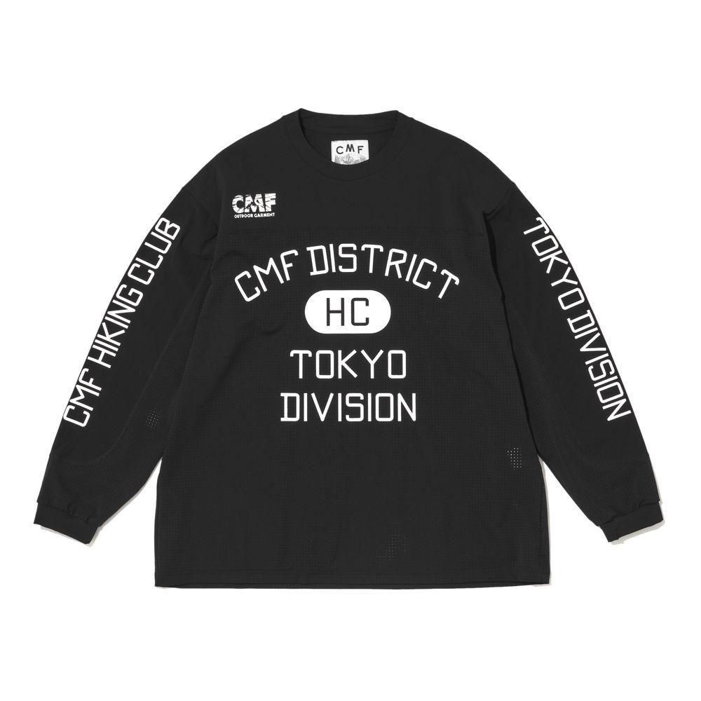CMF OUTDOOR GARMENT「BMX TEE - ドライドットハーフメッシュ T