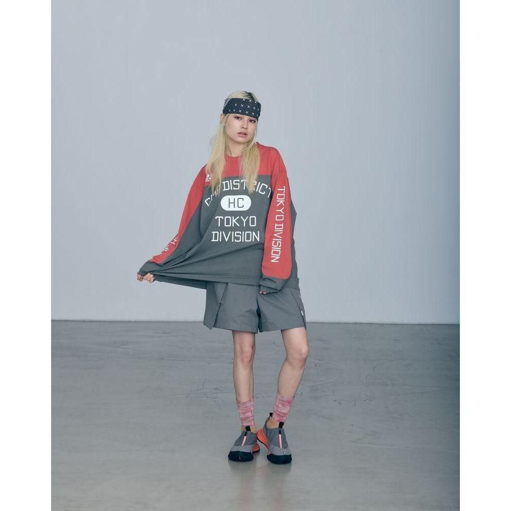 CMF OUTDOOR GARMENT「BMX TEE - ドライドットハーフメッシュ T