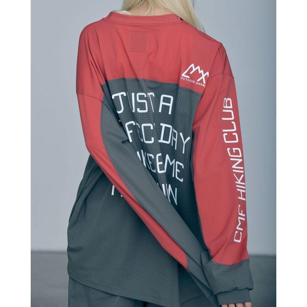 CMF OUTDOOR GARMENT「BMX TEE - ドライドットハーフメッシュ T