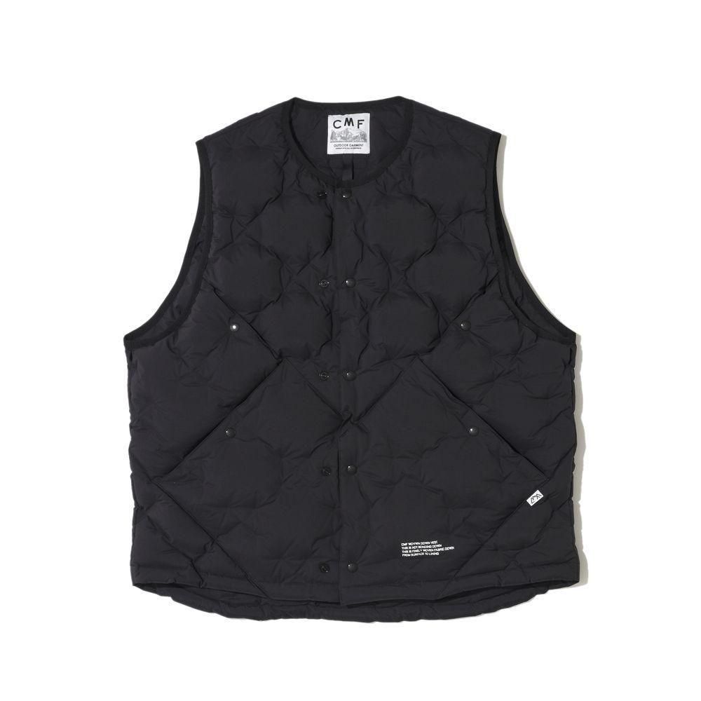 試着のみ　CMF ダウンベスト　M　CMF OUTDOOR GARMENT CMF OUTDOOR GARMENT 「CMF WOVEN DOWN VEST」 ダウンベスト