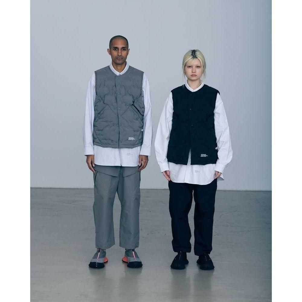 試着のみ CMF ダウンベスト M CMF OUTDOOR GARMENT CMF OUTDOOR GARMENT「WOVEN DOWN VEST - ダウンベスト」 - Mate