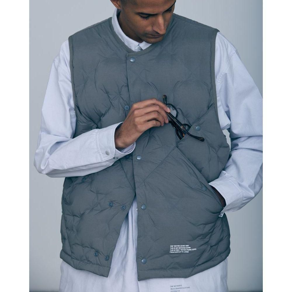 試着のみ　CMF ダウンベスト　M　CMF OUTDOOR GARMENT CMF OUTDOOR GARMENT 「CMF DOWN VEST - ダウンベスト」 - Mate