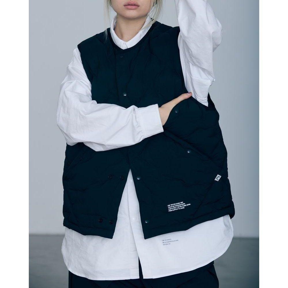 CMF OUTDOOR GARMENT「WOVEN DOWN VEST - ダウンベスト」 - Mate