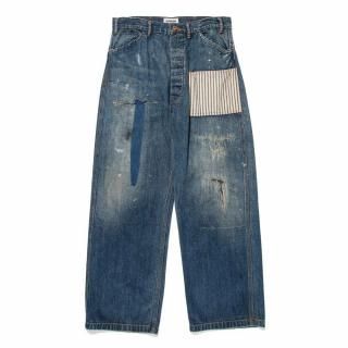 BOWWOW「LAPD PRISONER DENIM PT AGING - デニムパンツ」