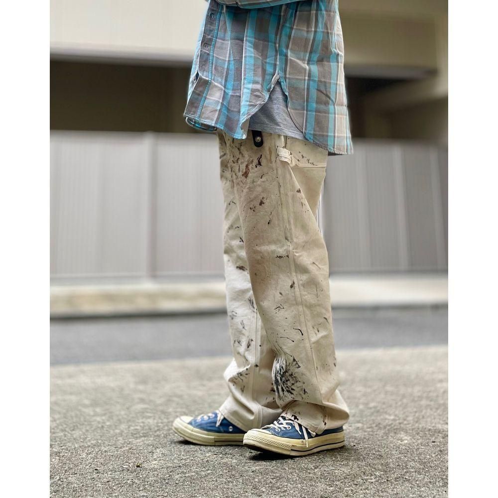 BOWWOW「PAINTER'S PAINT STAINED PAINTER PANTS - ペインター