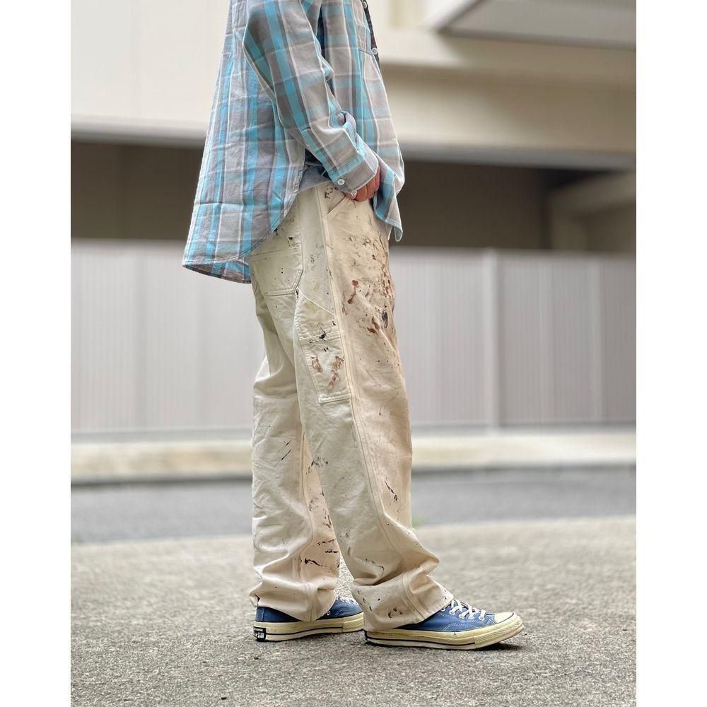 BOWWOW「PAINTER'S PAINT STAINED PAINTER PANTS - ペインターパンツ