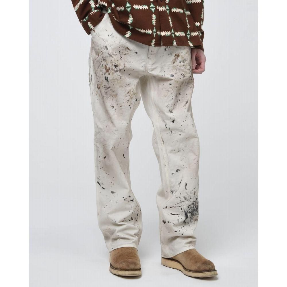 BOWWOW ペインター　ハーフパンツ　ペイント 9月13日(土)11時販売開始】BOW WOW（バウワウ）PAINTER'S PAINT