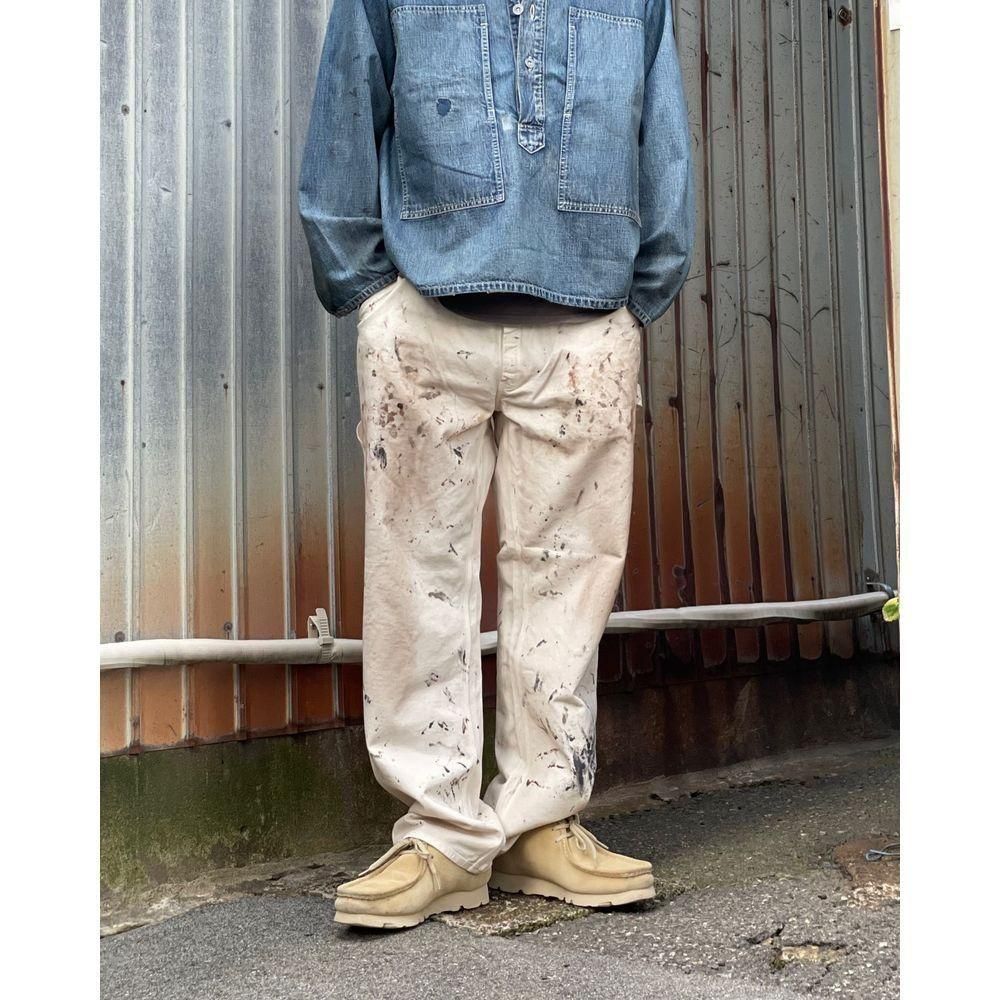BOWWOW「PAINTER'S PAINT STAINED PAINTER PANTS - ペインターパンツ
