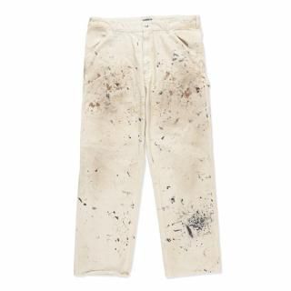 BOWWOW「PAINTER'S PAINT STAINED PAINTER PANTS - ペインターパンツ」