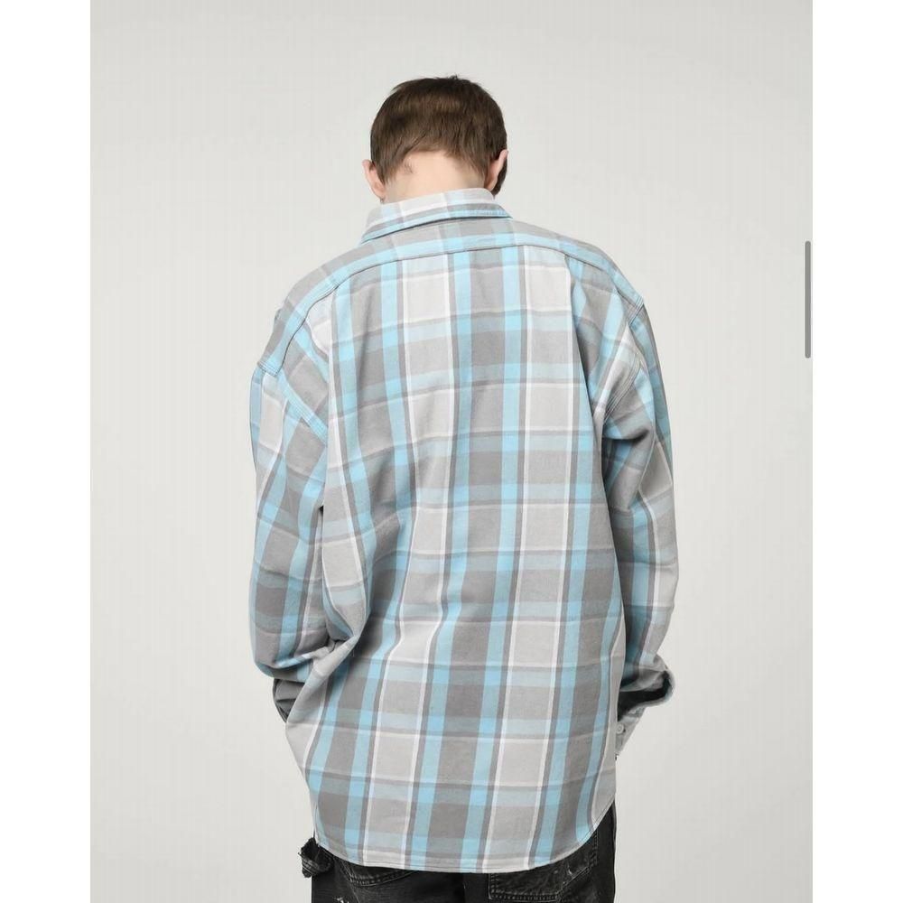 BOWWOW「PAINTER'S FLANNEL SHIRT - フランネルシャツ」 - Mate-N-Raw