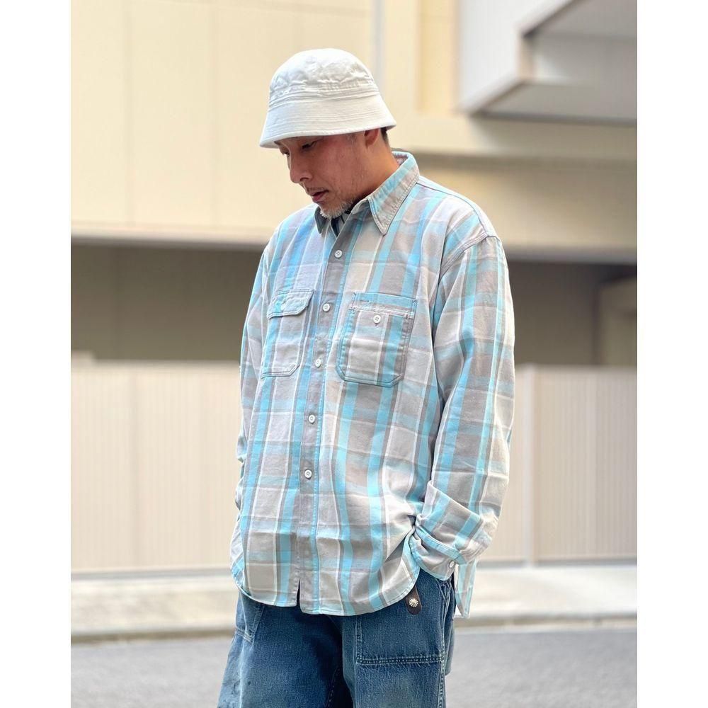 BOWWOW フランネルシャツ LAST 1】BOWWOW「CHECK FLANNEL SHIRT - フランネルシャツ」 - Mate-N-Raw
