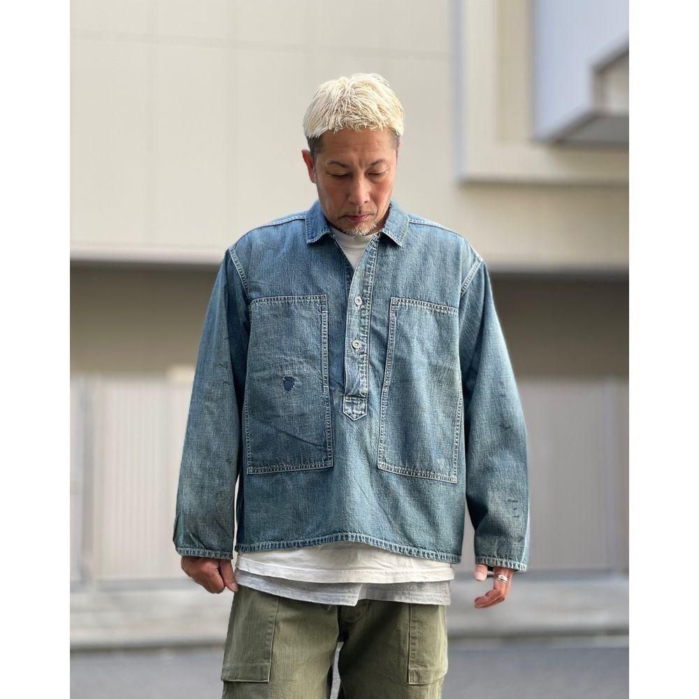 30s US Army M-35 デニムプルオーバージャケット SPECIAL!! 20's~ U.S.ARMY DENIM PULLOVER JACKET デニムプルオーバー