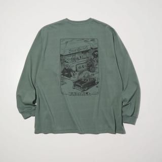 RADIALLCHOJU GIGA - 롼ͥå L/S Tġ
