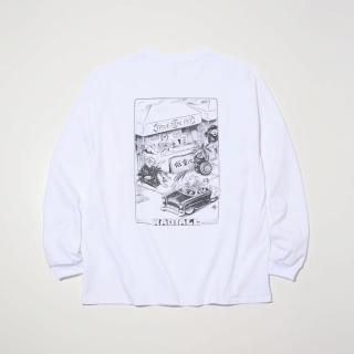 RADIALLCHOJU GIGA - 롼ͥå L/S Tġ