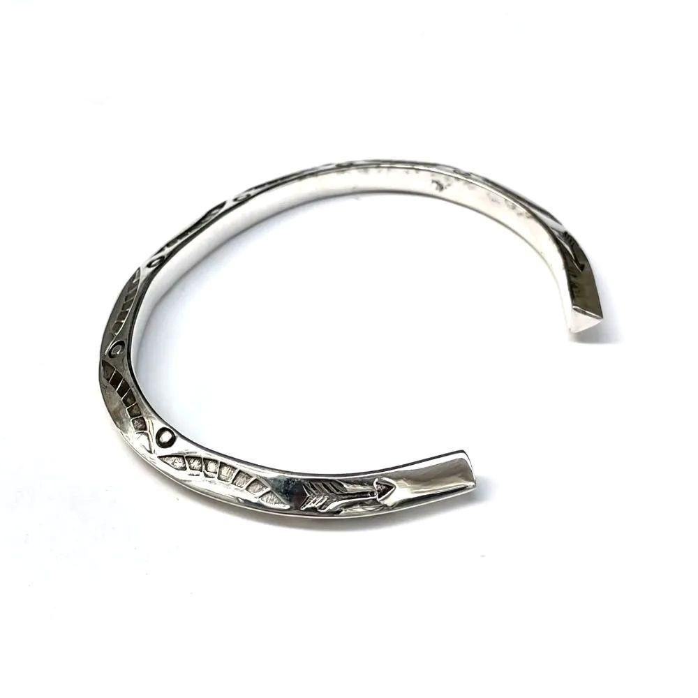 MNR Apparel「ETHNIC BANGLE (BOW STAMP) - バングル」 - Mate-N-Raw