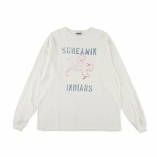 【LAST 1】BOWWOW「SCREAMIN INDIANS 8812 LS - ロングスリーブTシャツ」