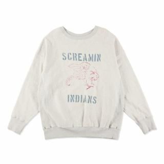 BOWWOWSCREAMIN INDIANS SWEATSHIRT AGED - åȥġ