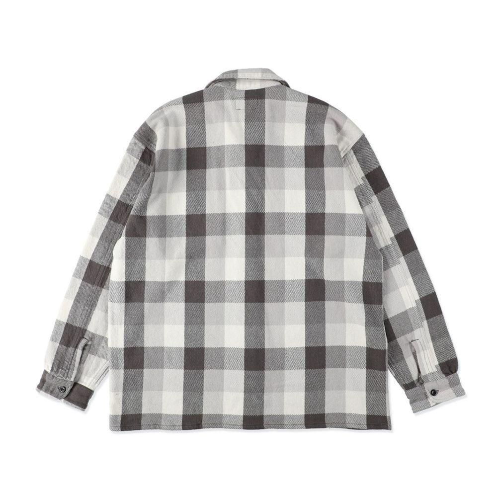 LAST 1】BOWWOW「CHECK FLANNEL SHIRT - フランネルシャツ」 - Mate-N-Raw