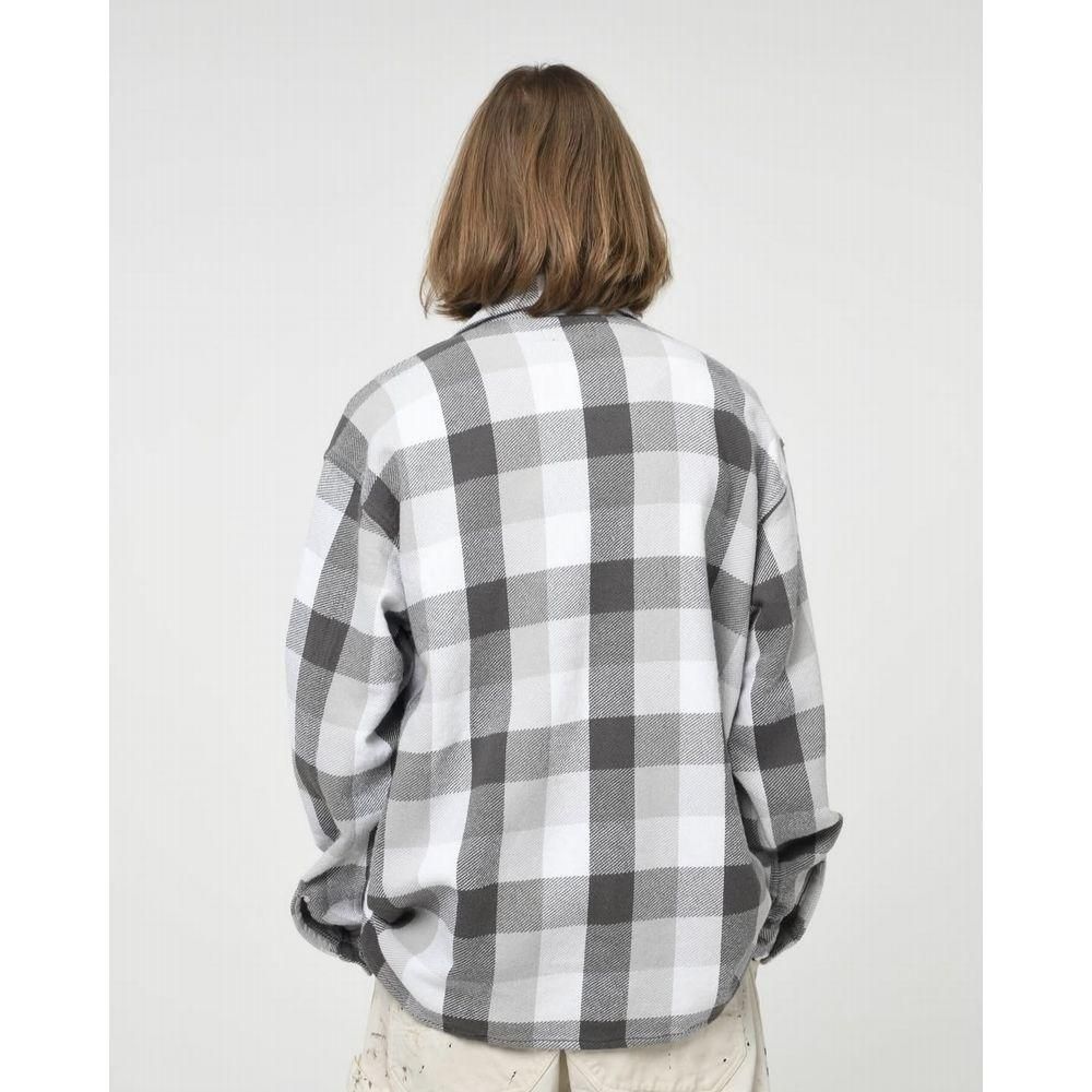 BOWWOW フランネルシャツ BOWWOW「PAINTER'S FLANNEL SHIRT - フランネルシャツ」 - Mate-N-Raw