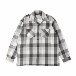 【LAST 1】BOWWOW「CHECK FLANNEL SHIRT - フランネルシャツ」
