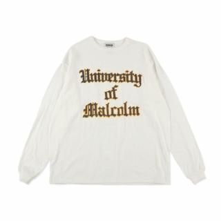 BOWWOW「UNIV. MACLAREN LETTERING 8812 LS - ロングスリーブTシャツ」