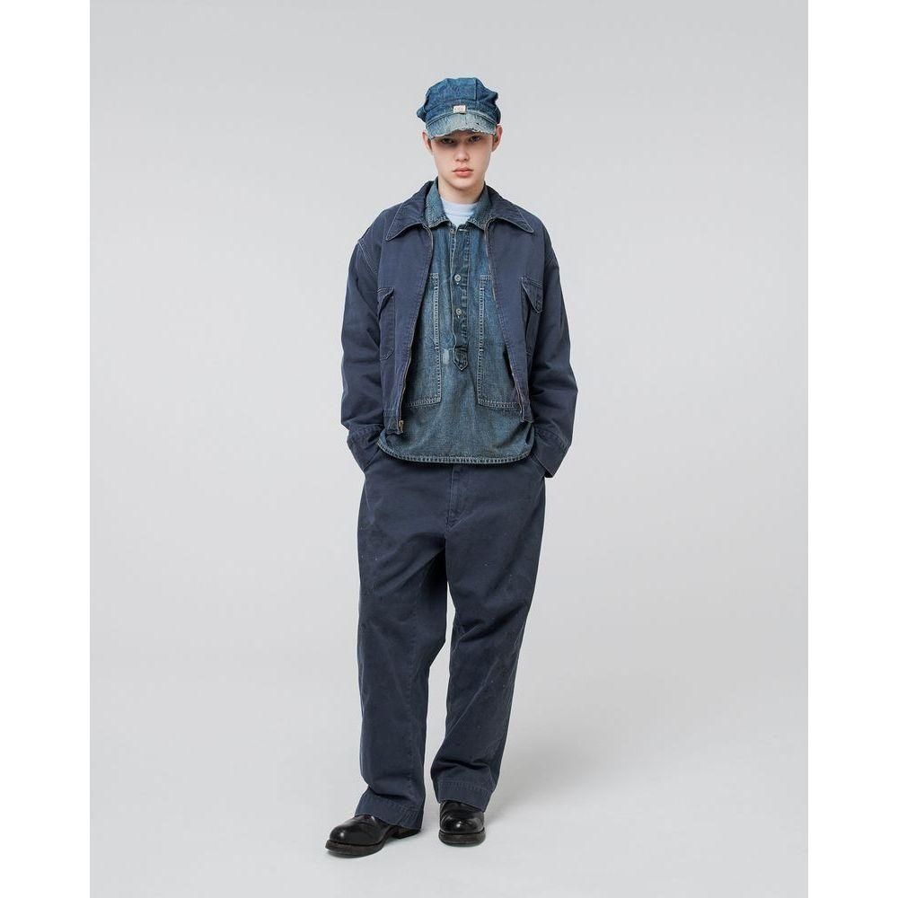 BOWWOW「NAVAJO LINED WRECKER SERVICE JACKET AGED - ワーク BOWWOW「NAVAJO LINED WRECKER SERVICE JACKET AGED - ワーク