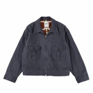 BOWWOWNAVAJO LINED WRECKER SERVICE JACKET AGED - 㥱åȡ