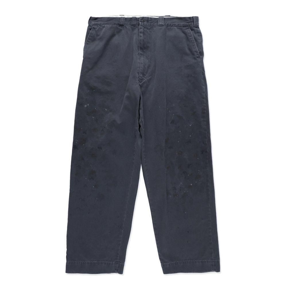【美品】BOWWOW チノパンツ　ペイント加工　XXXL 美品】BOWWOW チノパンツ ペイント加工 XXXL