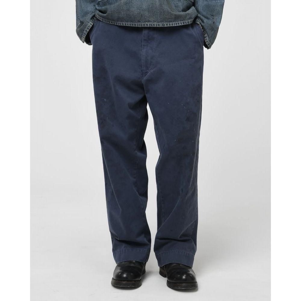 BOWWOW「ESSENTIAL CHINO PANTS AGED - チノパンツ」 - Mate-N-Raw