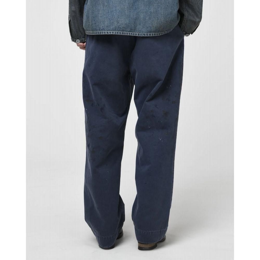 BOWWOW「ESSENTIAL CHINO PANTS AGED - チノパンツ」 - Mate-N-Raw