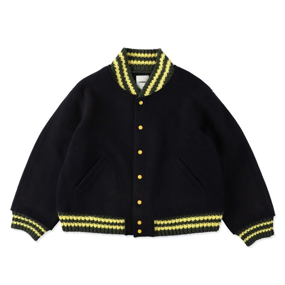 BOWWOW「ST. MACLAREN UNIV. VARSITY JACKET AGED - メルトン