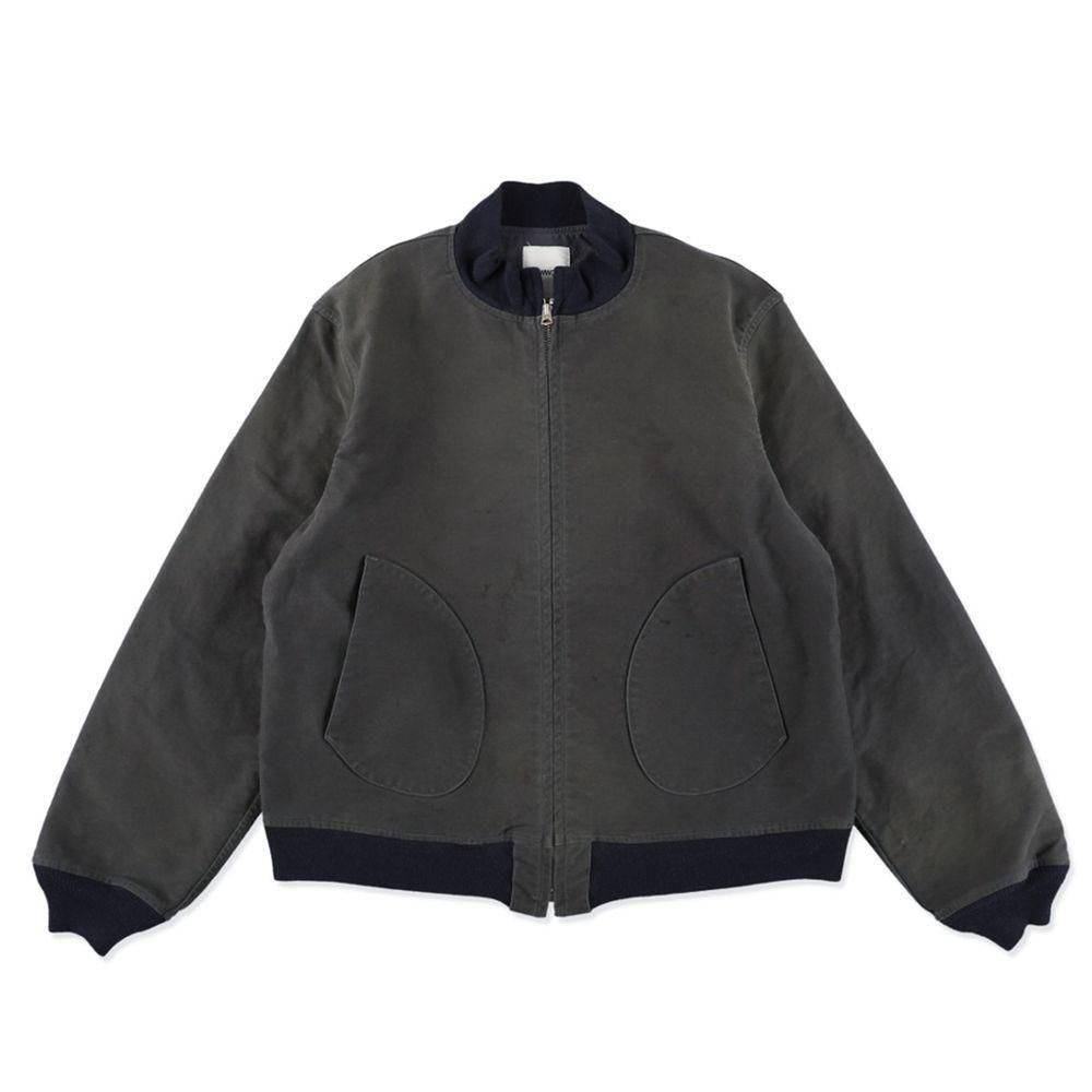 BOWWOW USN DECK ZIP JACKET AGED　XL　バウワウ BOWWOW「USN DECK ZIP JACKET AGED - デッキジャケット」 - Mate-N-Raw