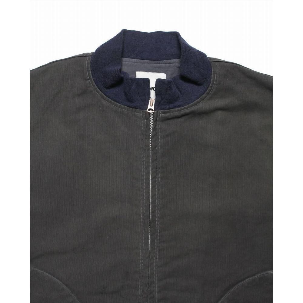 BOWWOW「USN DECK ZIP JACKET AGED - デッキジャケット」 - Mate-N-Raw