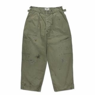 BOWWOW「REPAIRED USAF MECHANIC PANTS - ワークパンツ」