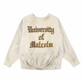 BOWWOWUNIV. MACLAREN LETTERING SWEATSHIRT AGED - åȥġ